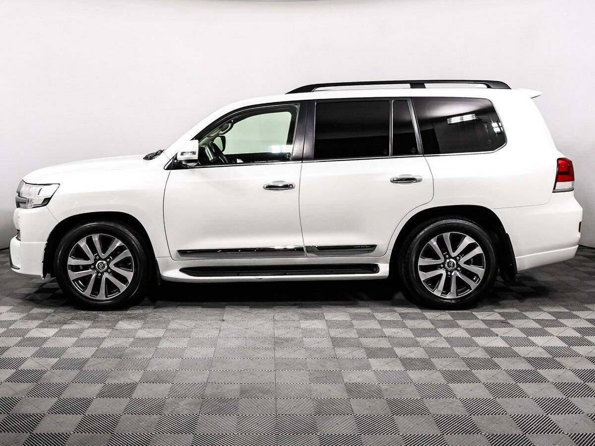 Toyota Land Cruiser 2016 года с пробегом. Фото: #7