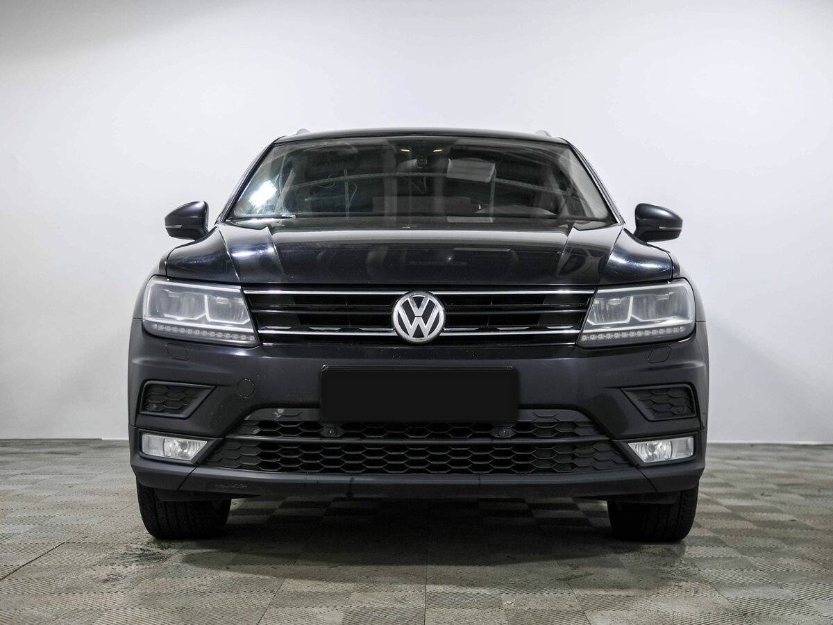 Volkswagen Tiguan 2017 года с пробегом. Фото: #1