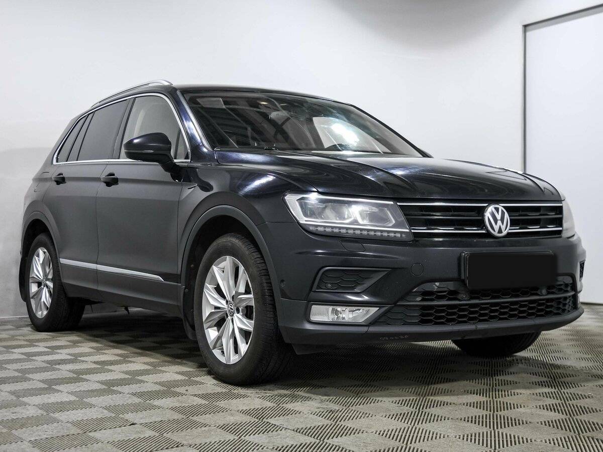 Volkswagen Tiguan 2017 года с пробегом. Фото: #2