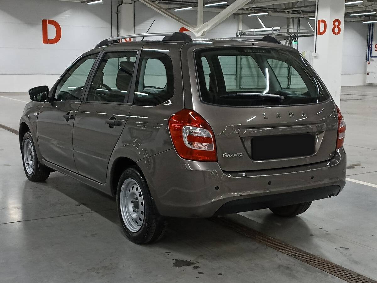Б/У Лада (ВАЗ) Гранта 2019 года. Фото: #6
