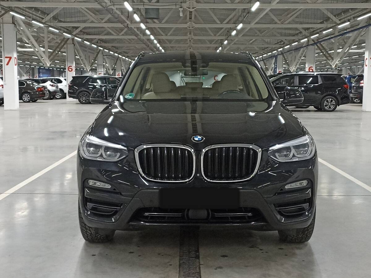 BMW X3 2019 года с пробегом. Фото: #1