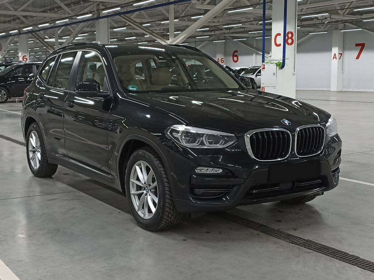 BMW X3 2019 года с пробегом. Фото: #2