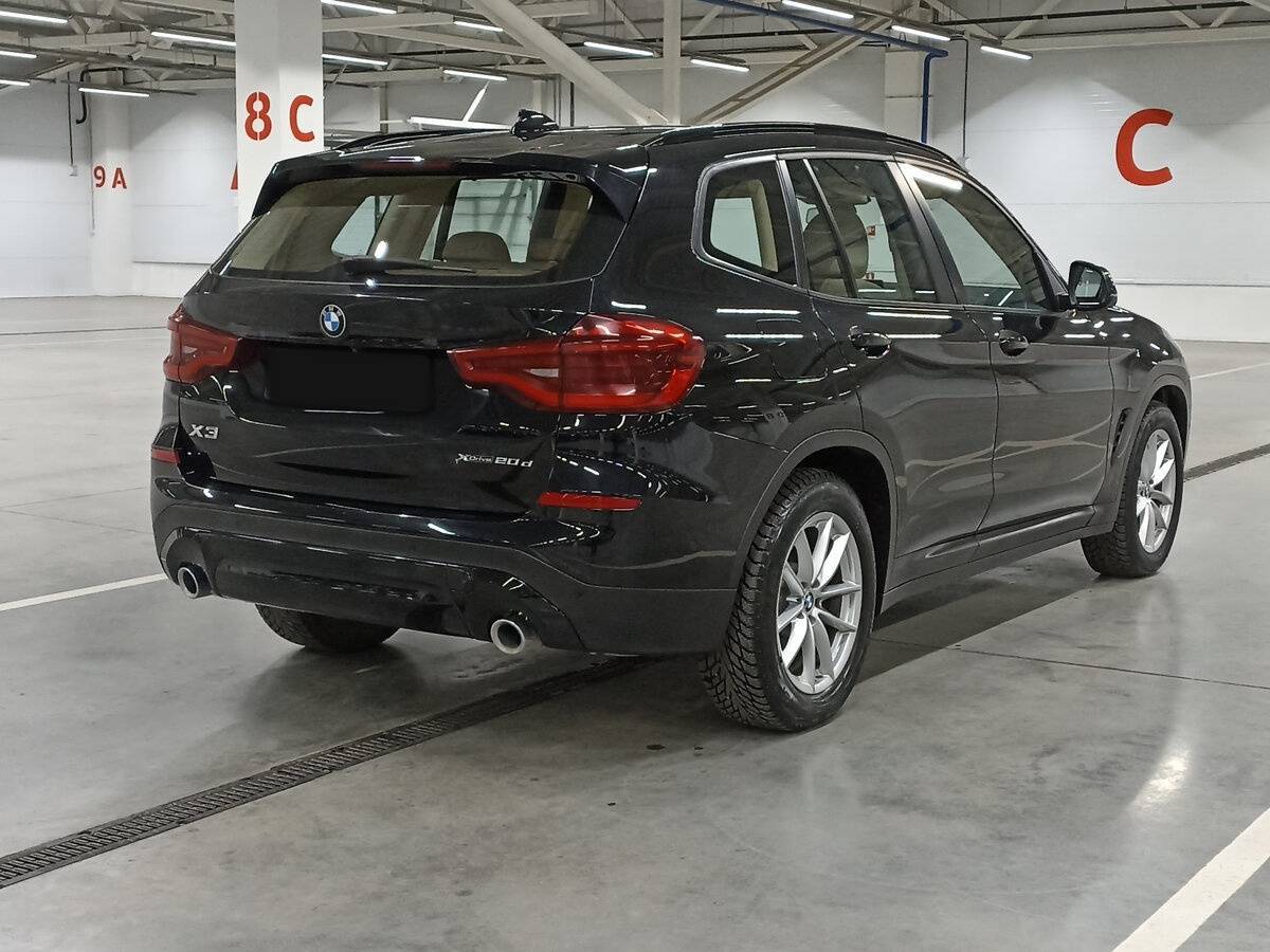BMW X3 2019 года с пробегом. Фото: #4