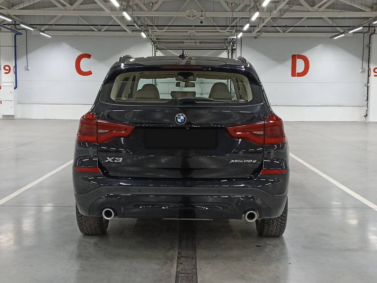 BMW X3 2019 года с пробегом. Фото: #5