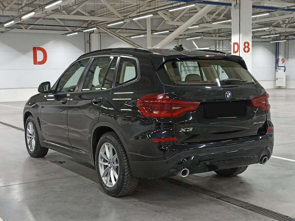 BMW X3 2019 года с пробегом. Фото: #6