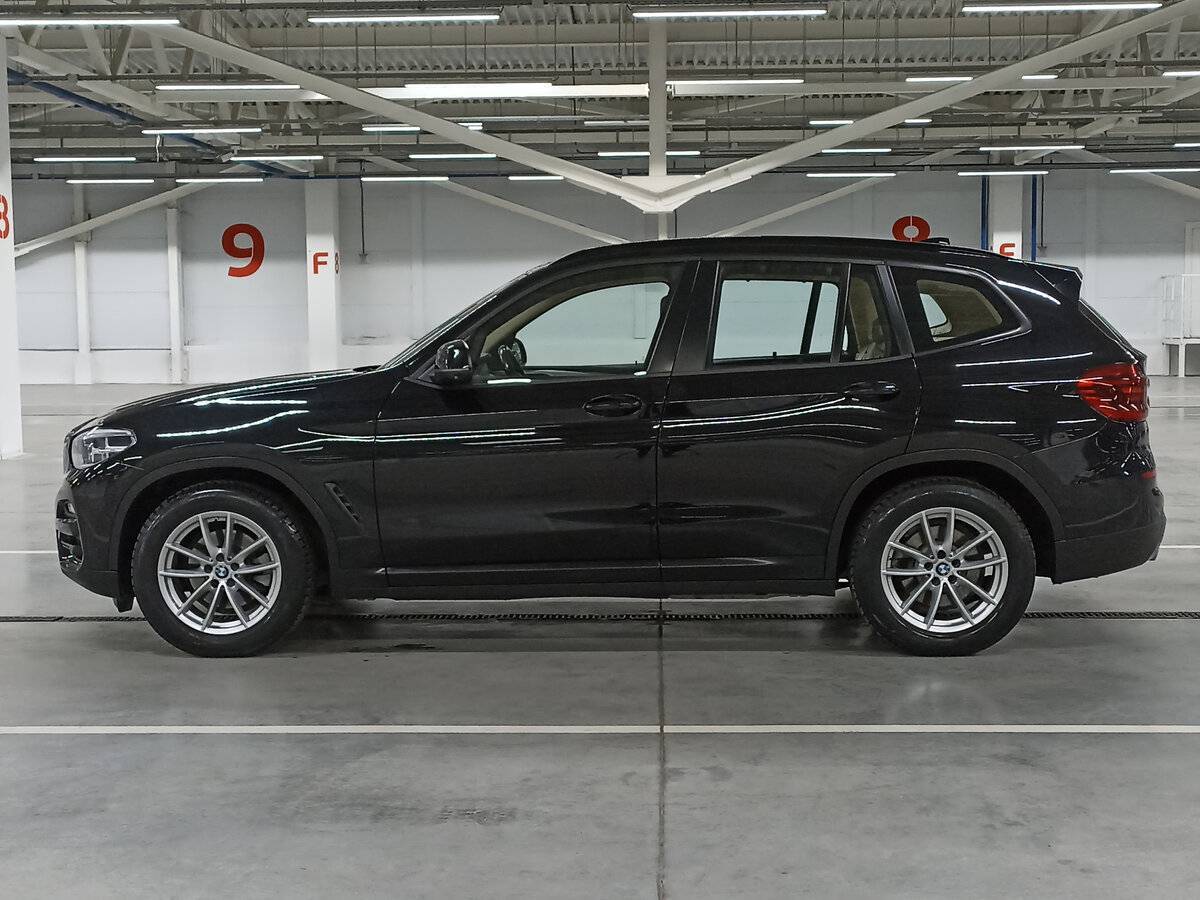 BMW X3 2019 года с пробегом. Фото: #7