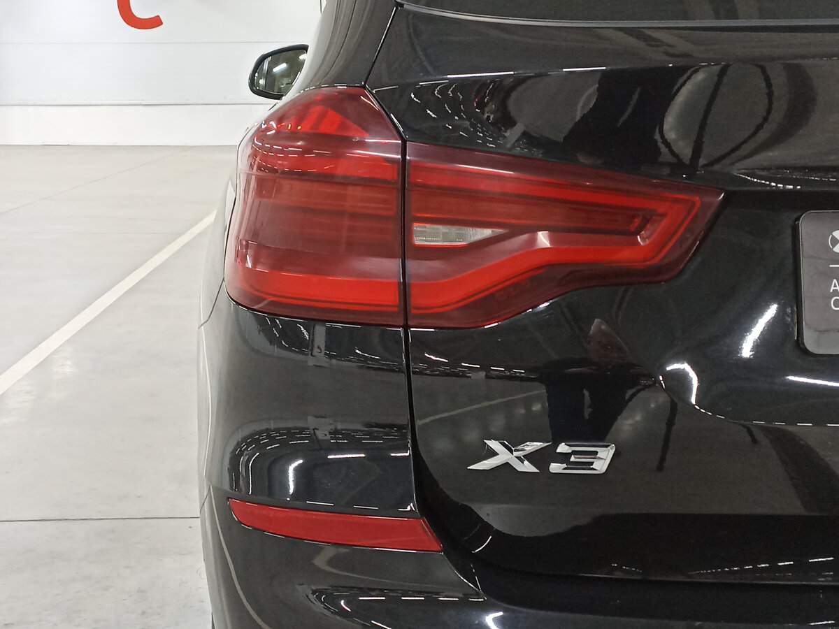BMW X3 2019 года с пробегом. Фото: #8