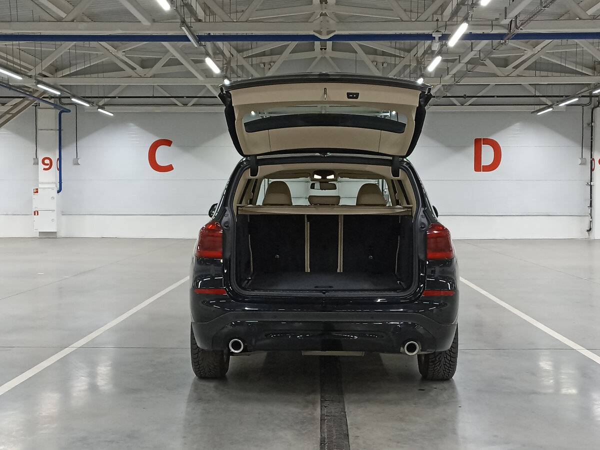 BMW X3 2019 года с пробегом. Фото: #9