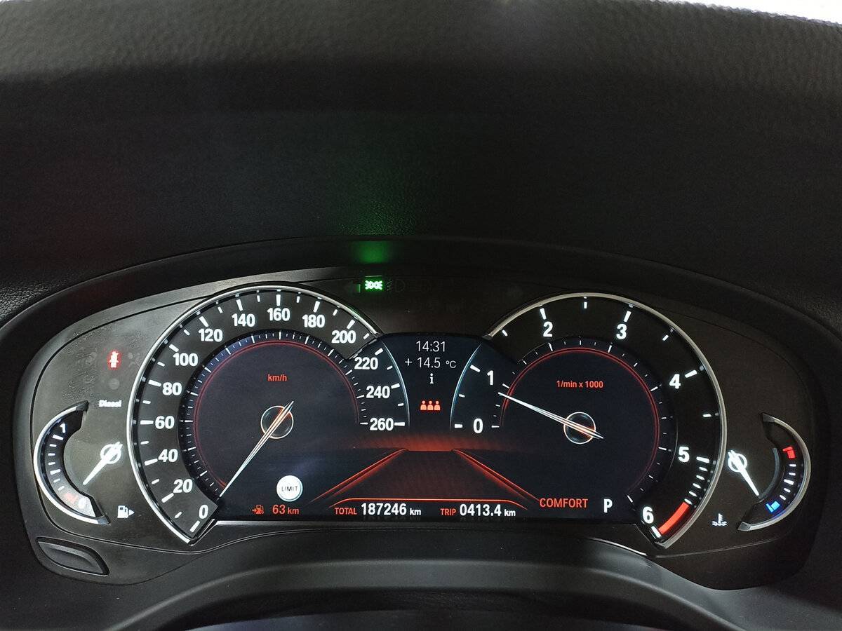 BMW X3 2019 года с пробегом. Фото: #12