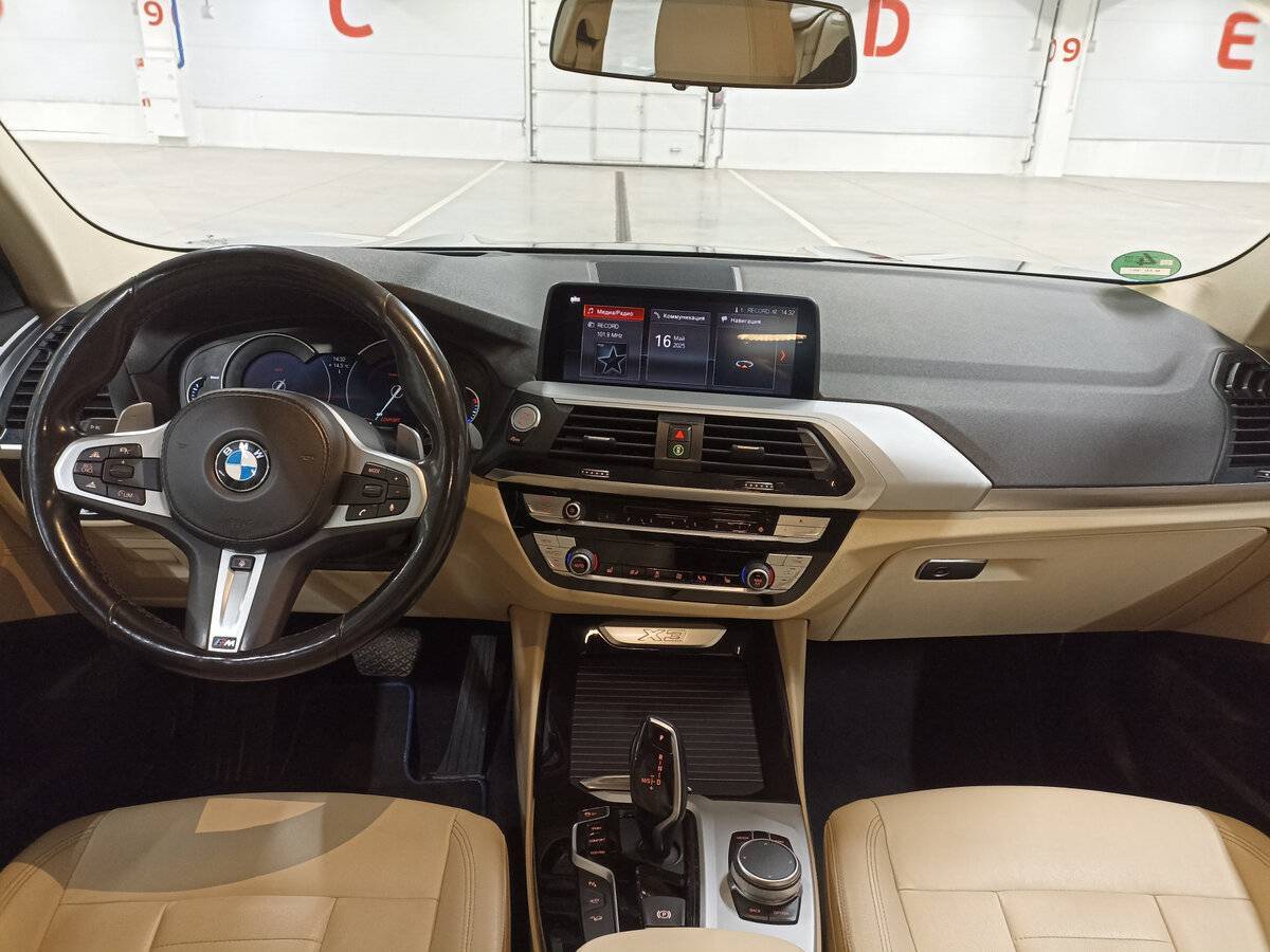 BMW X3 2019 года с пробегом. Фото: #13