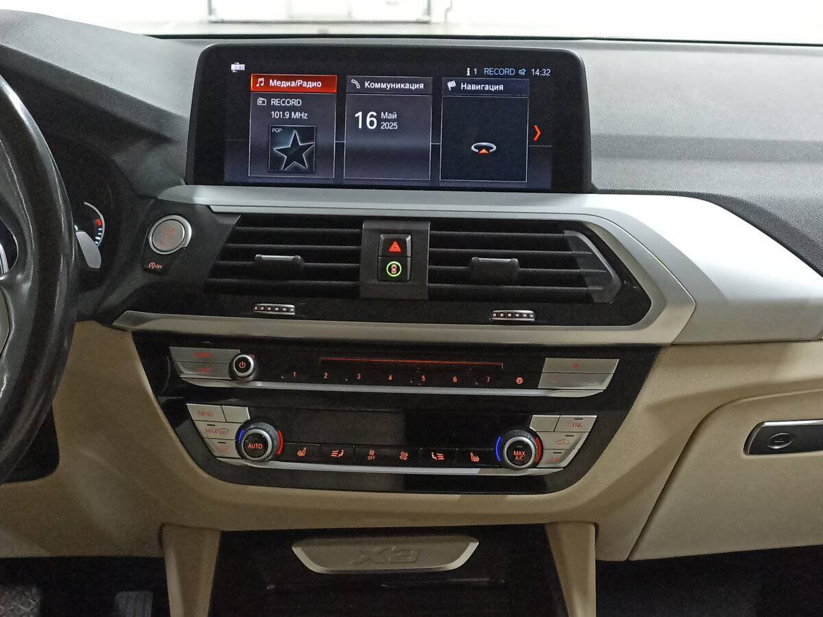 BMW X3 2019 года с пробегом. Фото: #14