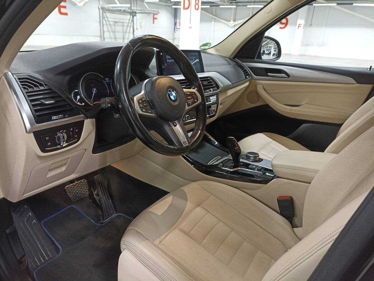 BMW X3 2019 года с пробегом. Фото: #15