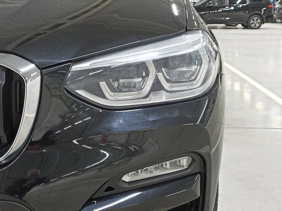 BMW X3 2019 года с пробегом. Фото: #16