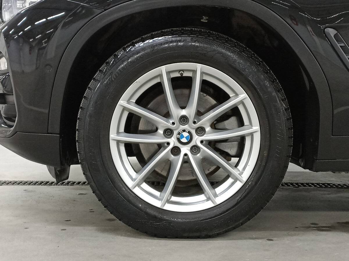 BMW X3 2019 года с пробегом. Фото: #17