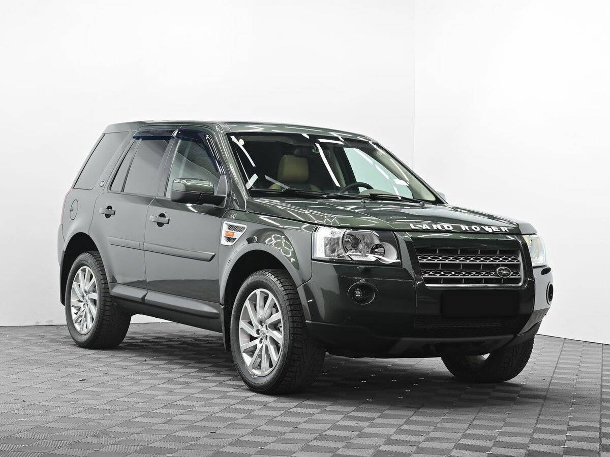 Land Rover Freelander 2007 года с пробегом. Фото: #1