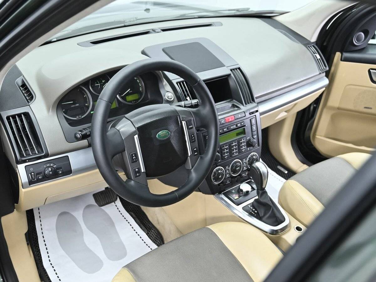 Land Rover Freelander 2007 года с пробегом. Фото: #6