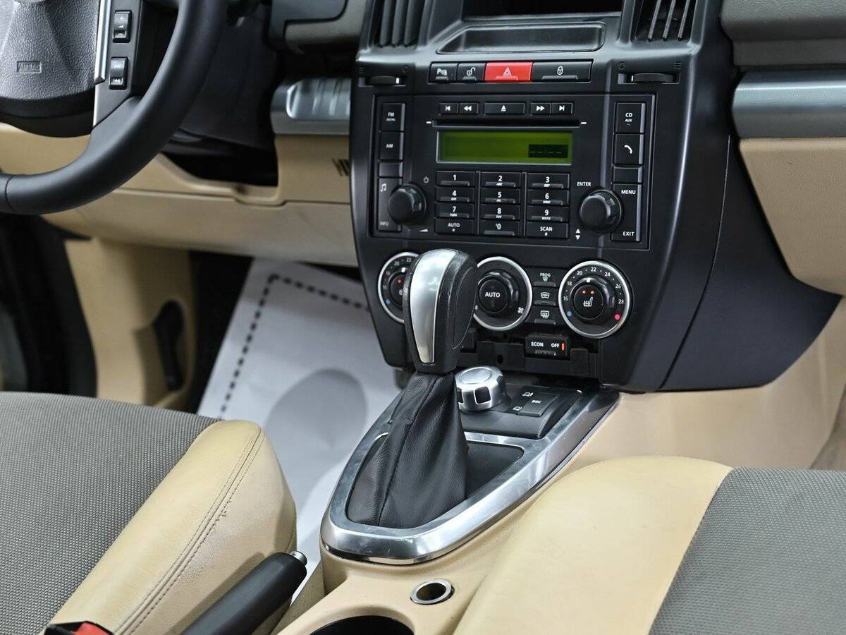 Land Rover Freelander 2007 года с пробегом. Фото: #9