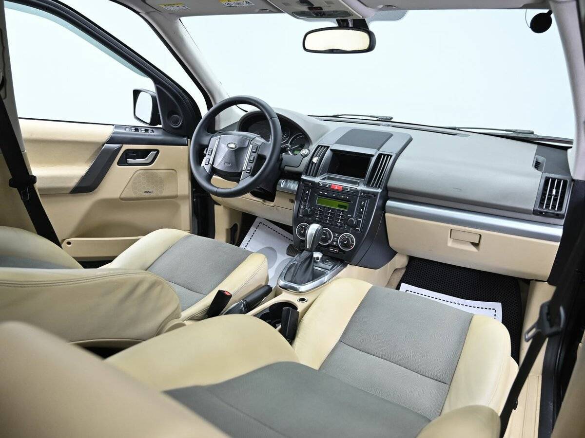 Land Rover Freelander 2007 года с пробегом. Фото: #11