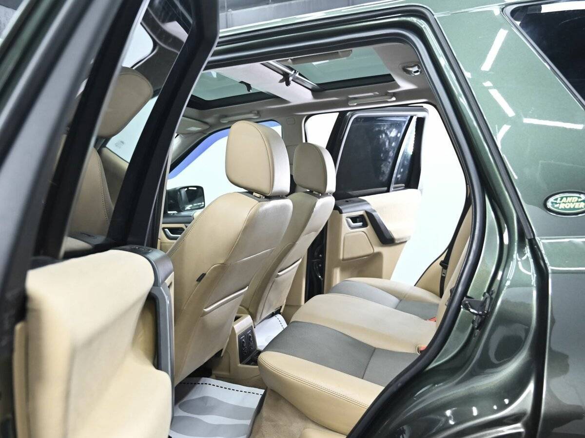 Land Rover Freelander 2007 года с пробегом. Фото: #13