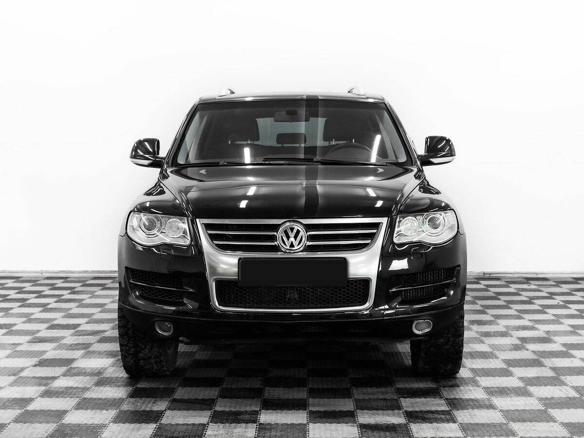 Volkswagen Touareg 2008 года с пробегом. Фото: #1