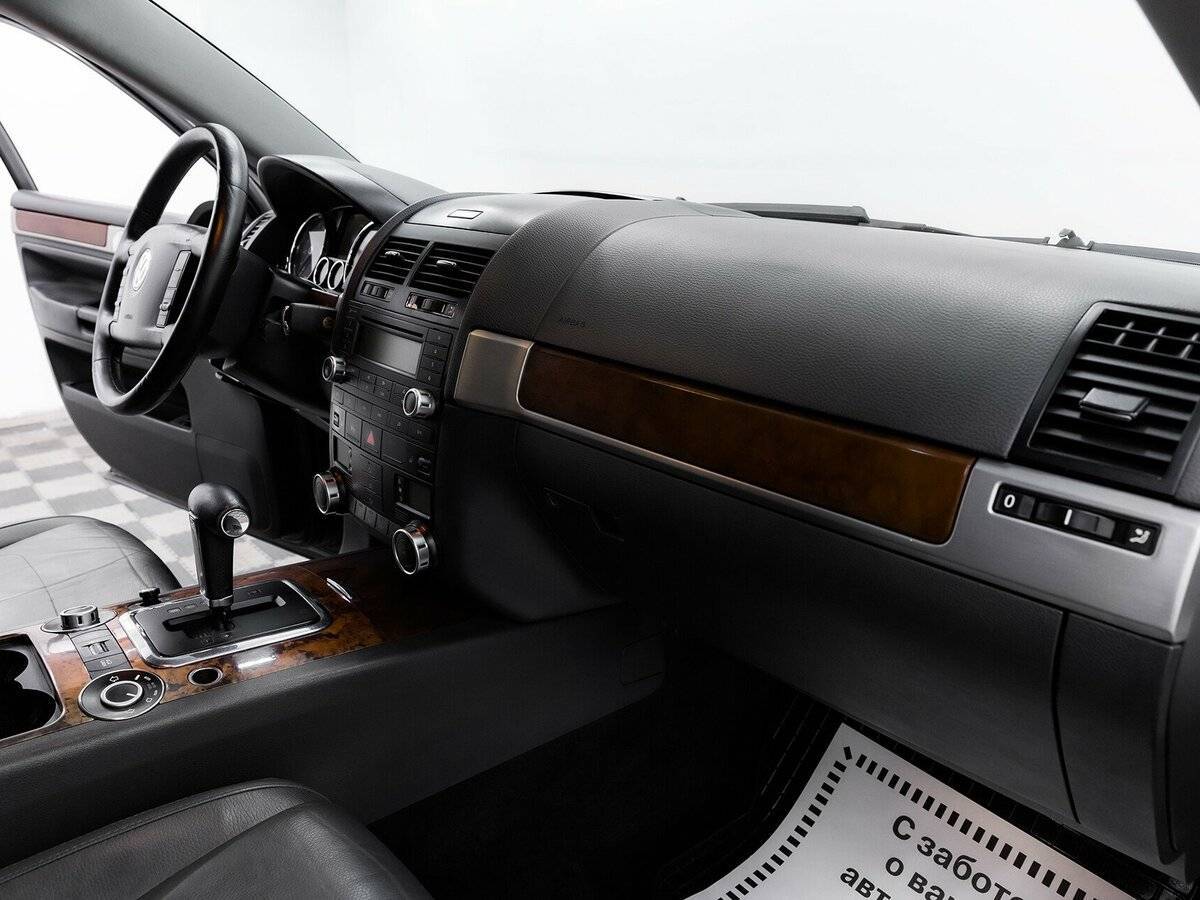 Volkswagen Touareg 2008 года с пробегом. Фото: #12