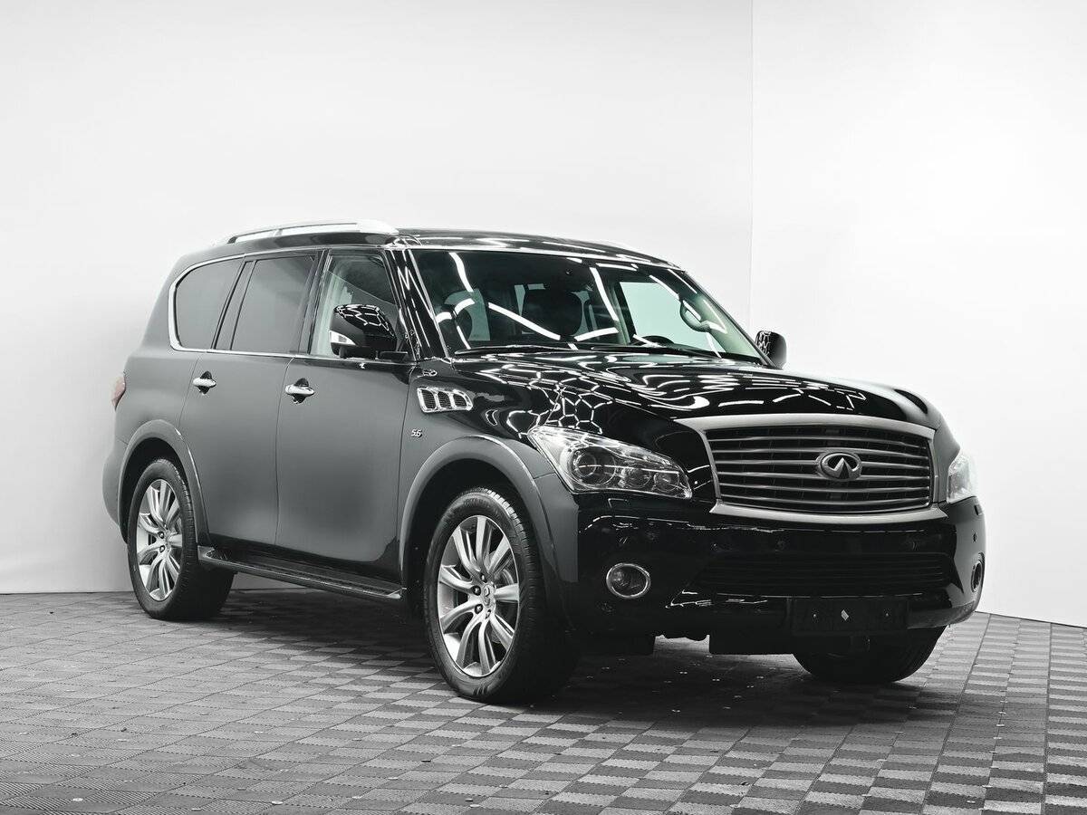 Infiniti QX80 2013 года с пробегом. Фото: #1