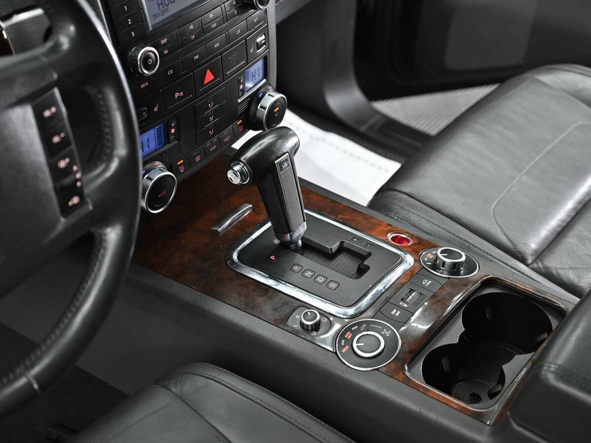 Volkswagen Touareg 2010 года с пробегом. Фото: #10