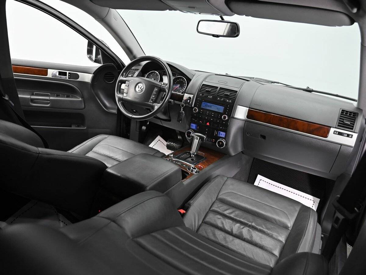 Volkswagen Touareg 2010 года с пробегом. Фото: #12