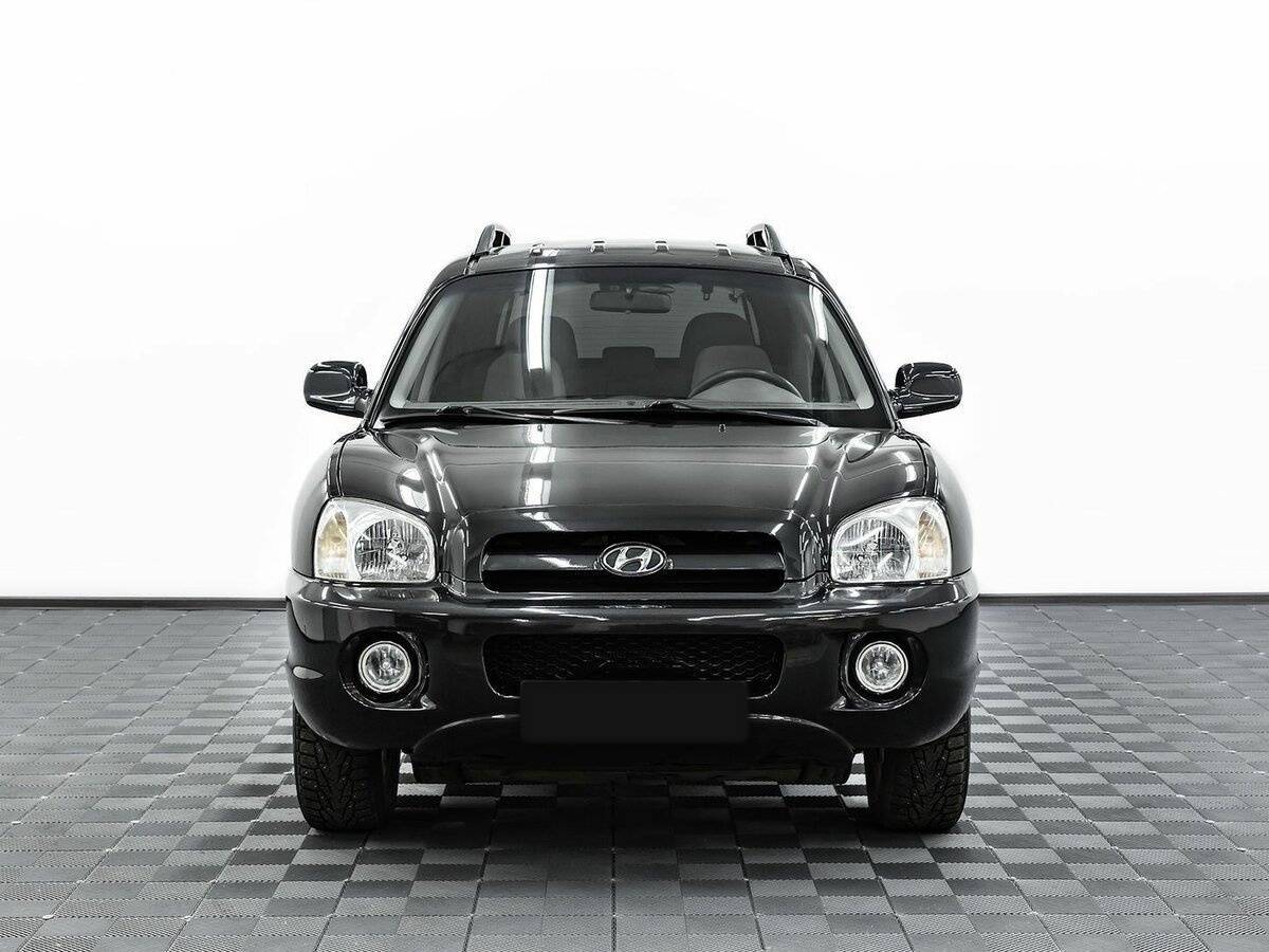 Hyundai Santa Fe 2007 года с пробегом. Фото: #1