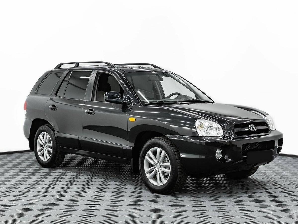 Hyundai Santa Fe 2007 года с пробегом. Фото: #2