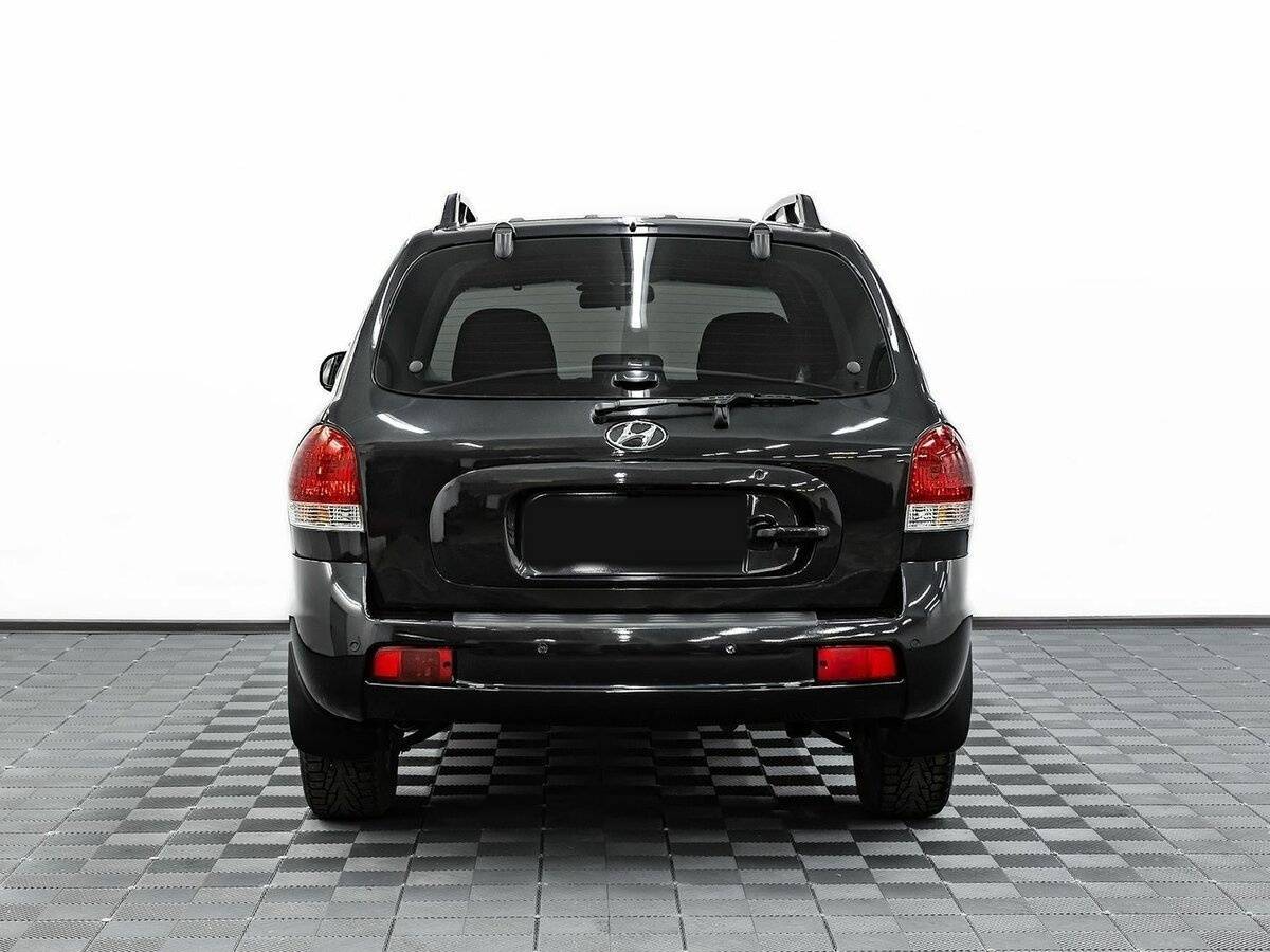 Hyundai Santa Fe 2007 года с пробегом. Фото: #4