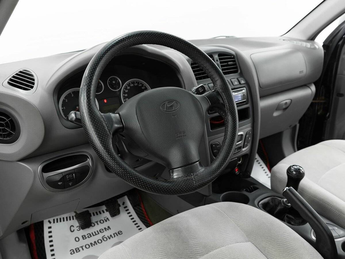 Hyundai Santa Fe 2007 года с пробегом. Фото: #8