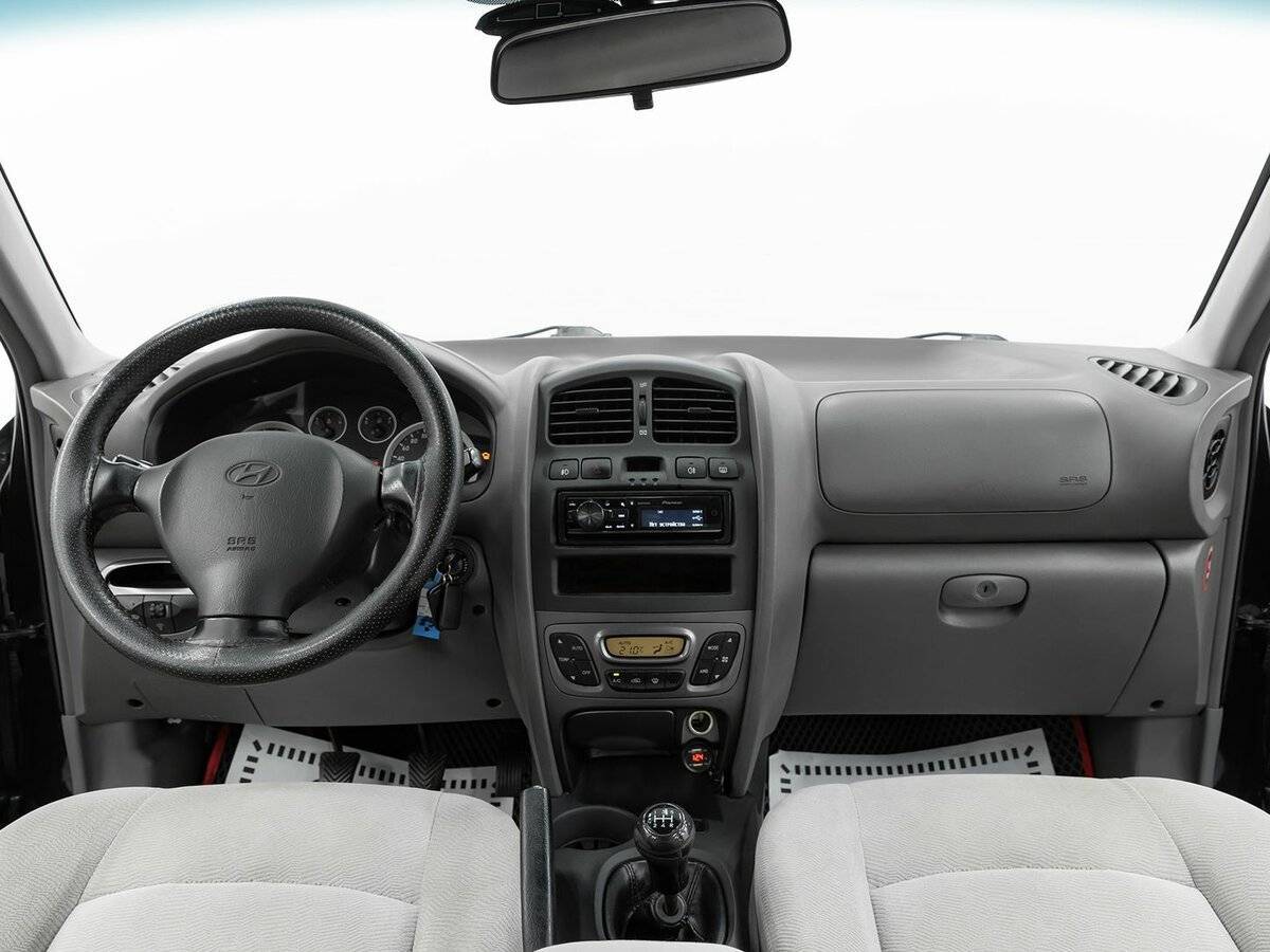 Hyundai Santa Fe 2007 года с пробегом. Фото: #9