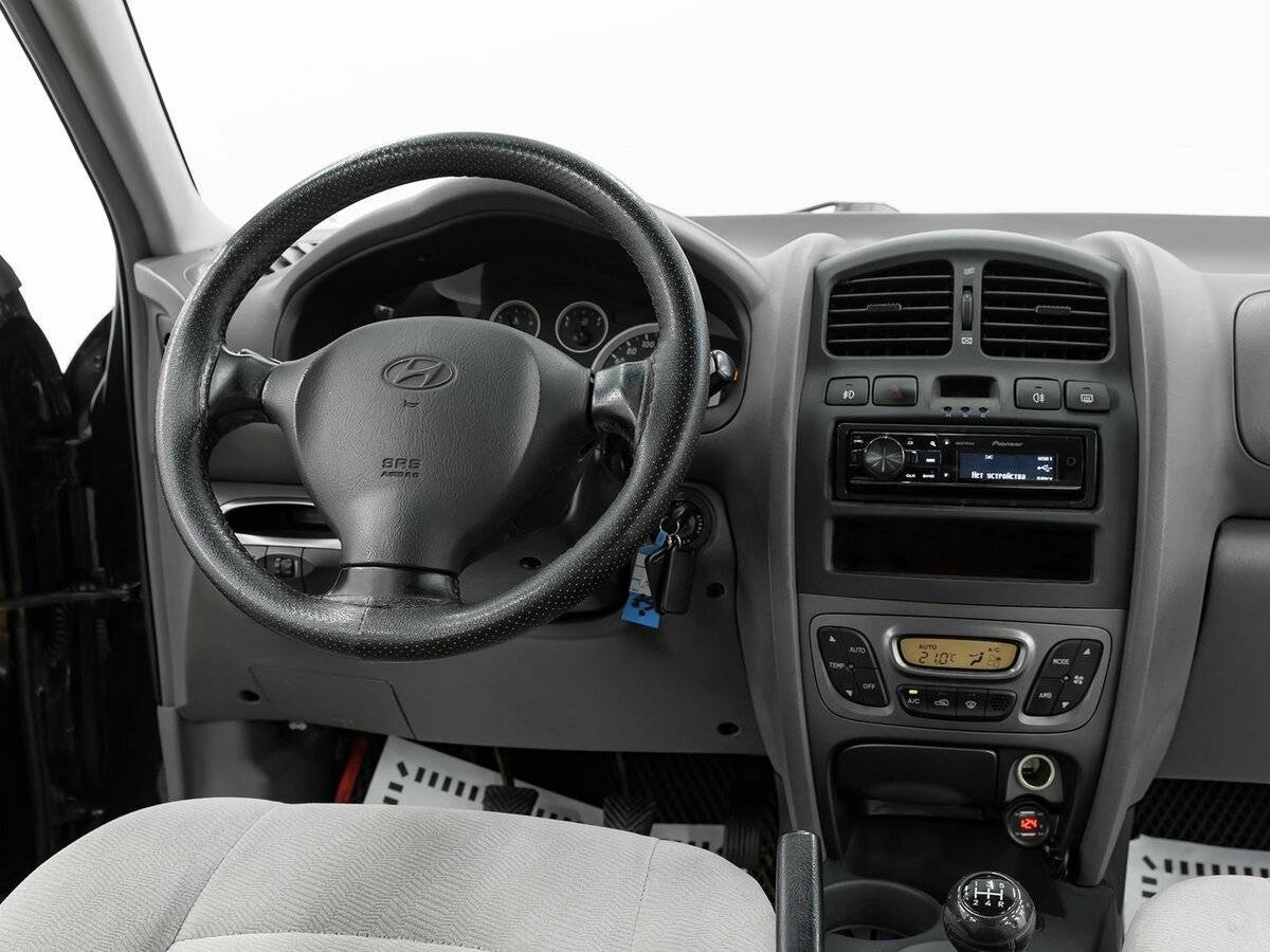 Hyundai Santa Fe 2007 года с пробегом. Фото: #10