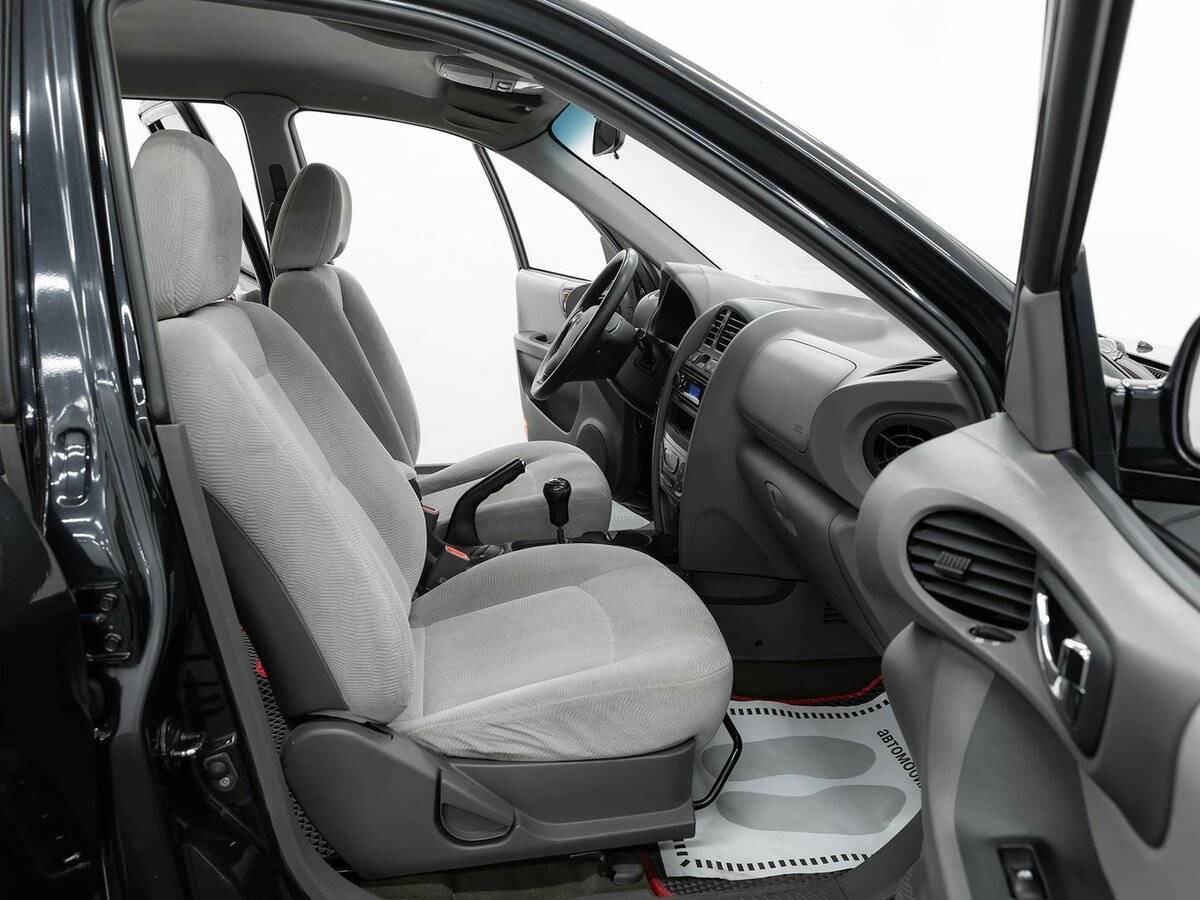 Hyundai Santa Fe 2007 года с пробегом. Фото: #12