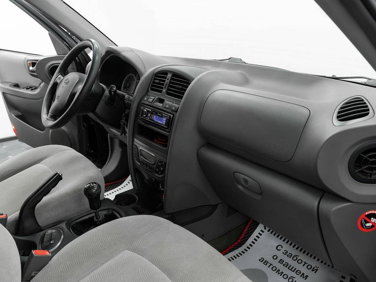 Hyundai Santa Fe 2007 года с пробегом. Фото: #13