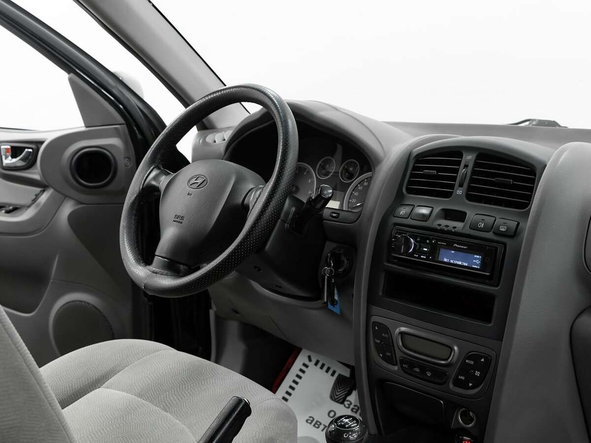Hyundai Santa Fe 2007 года с пробегом. Фото: #14