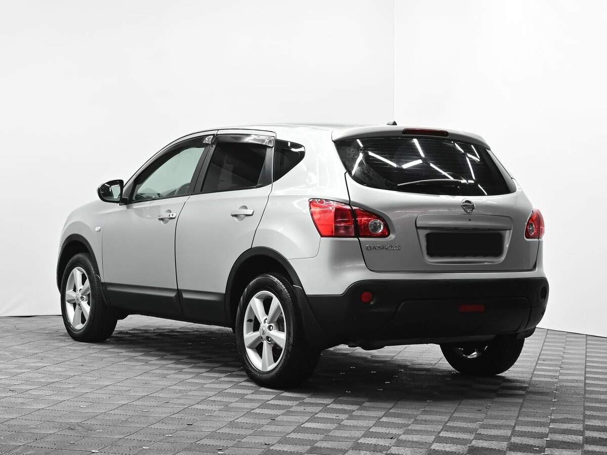 Nissan Qashqai 2008 года с пробегом. Фото: #2