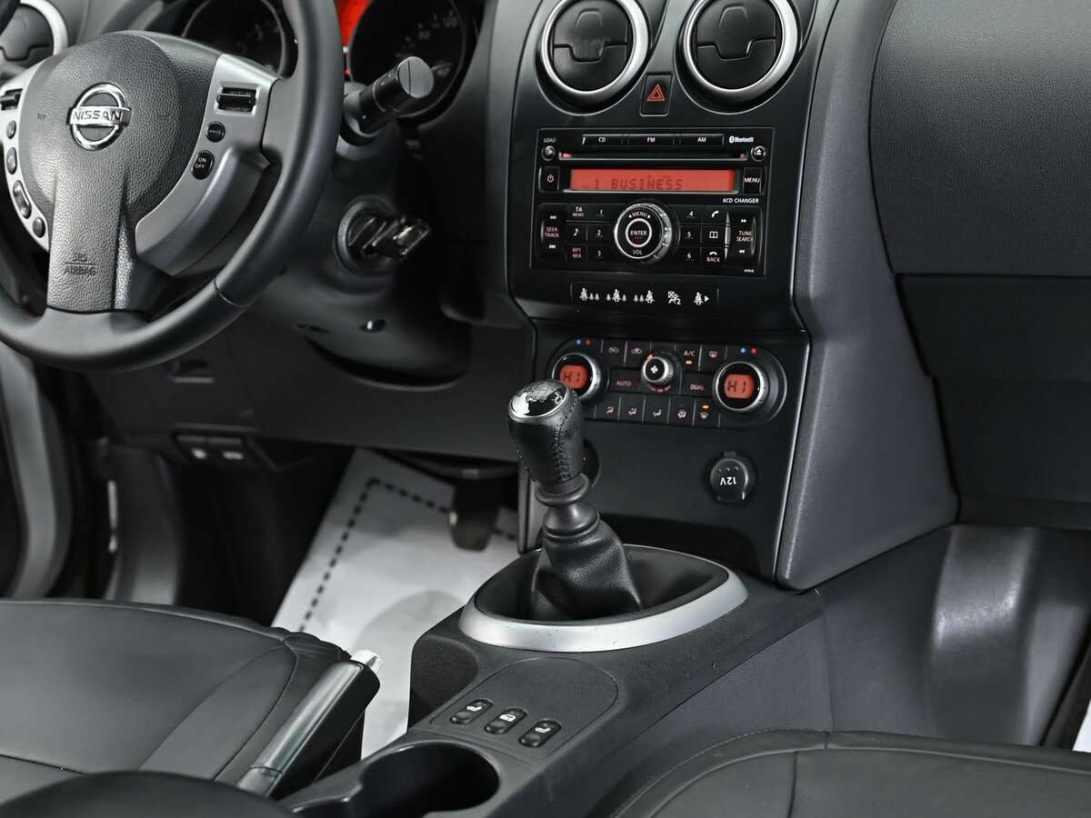 Nissan Qashqai 2008 года с пробегом. Фото: #9