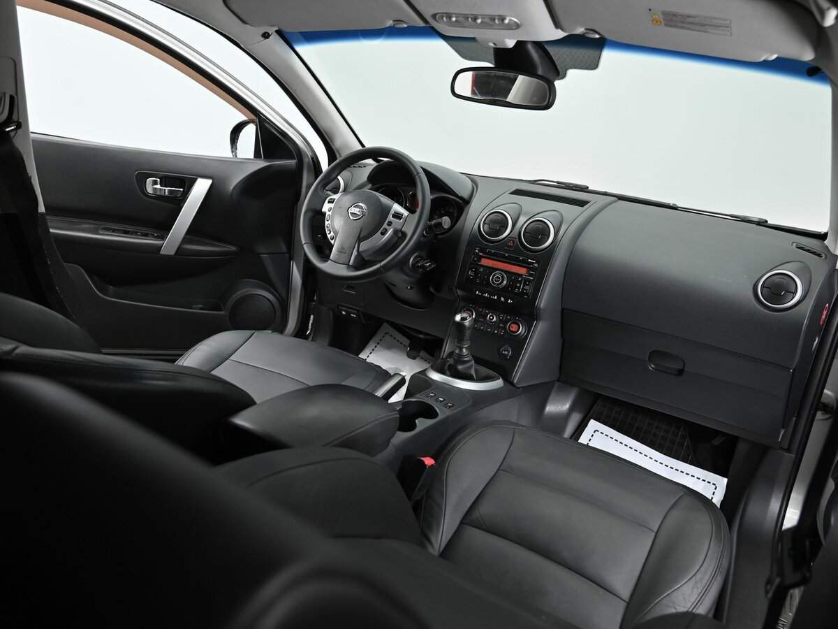 Nissan Qashqai 2008 года с пробегом. Фото: #11