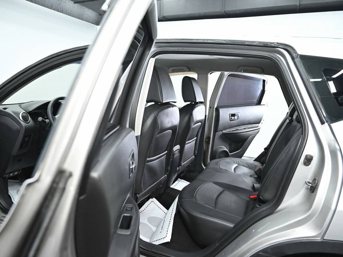 Nissan Qashqai 2008 года с пробегом. Фото: #12