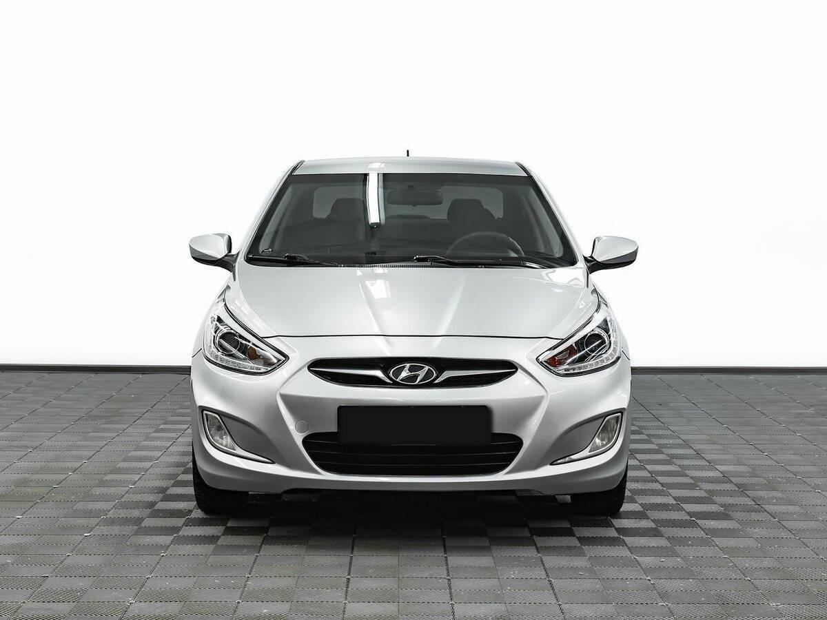 Hyundai Solaris 2011 года с пробегом. Фото: #1