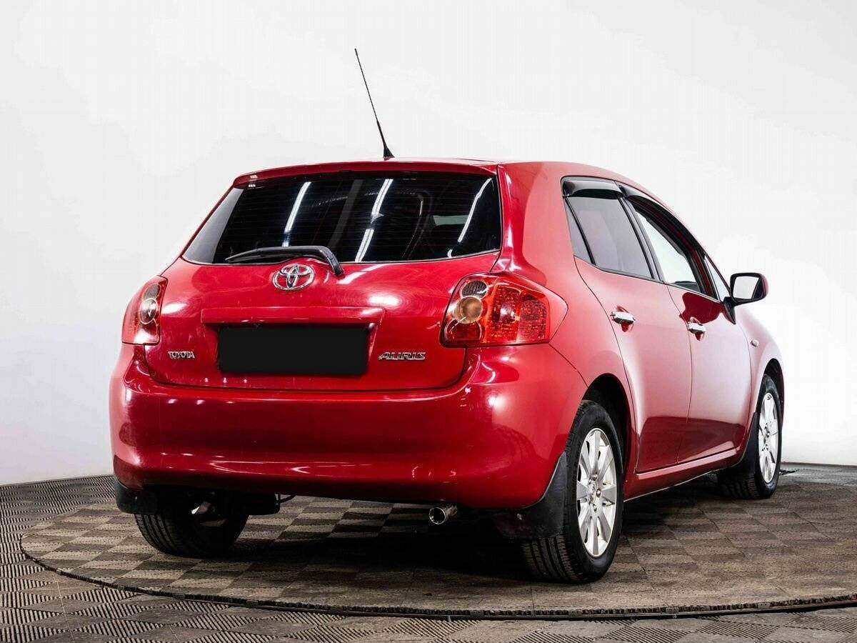Toyota Auris 2008 года с пробегом. Фото: #5