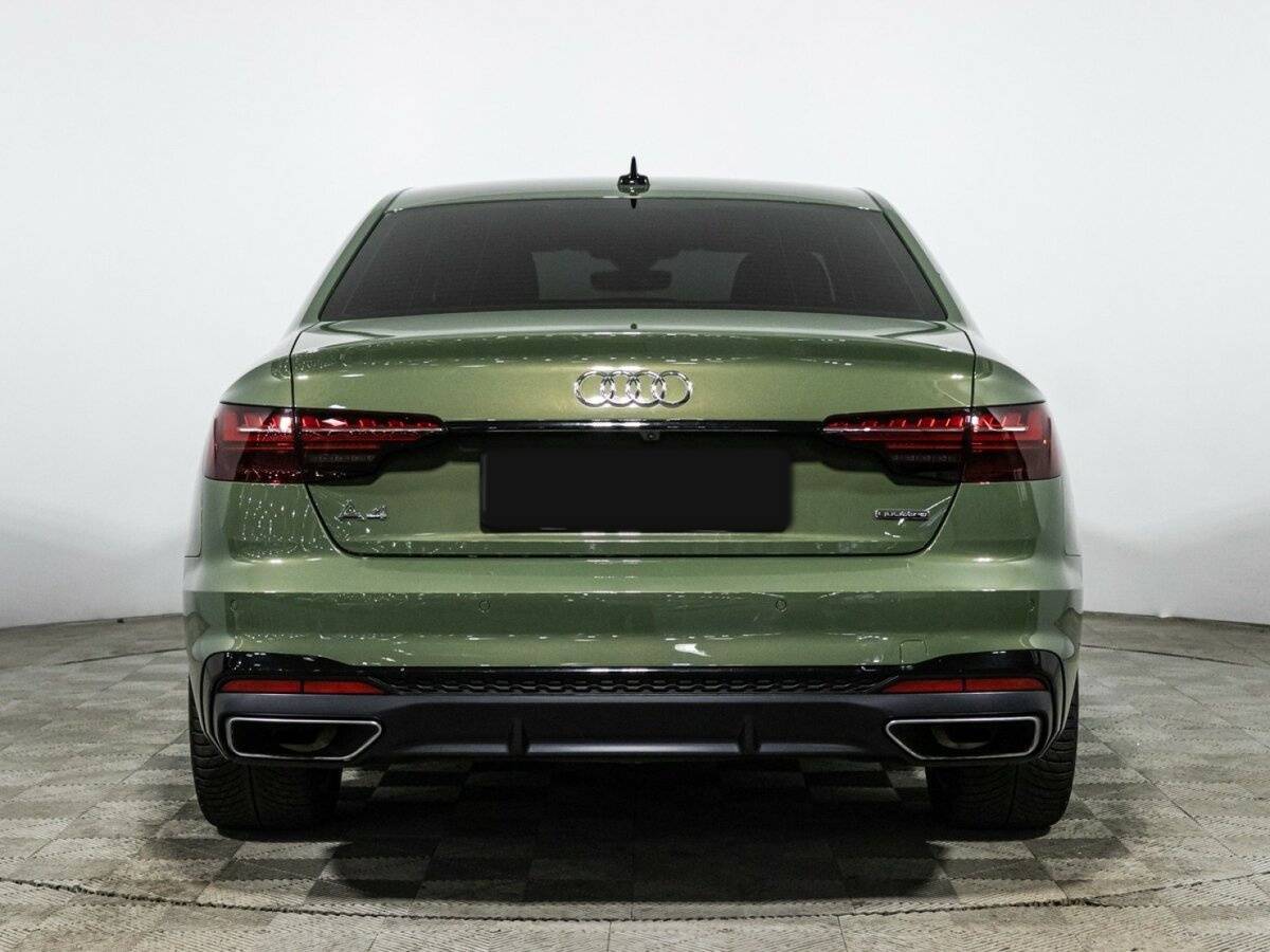 Audi A4 2021 года с пробегом. Фото: #5
