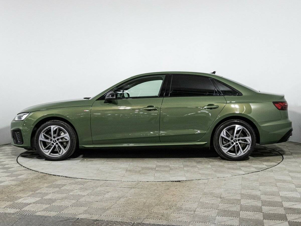 Audi A4 2021 года с пробегом. Фото: #7