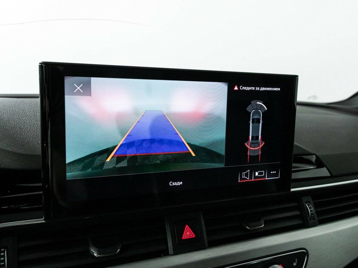 Audi A4 2021 года с пробегом. Фото: #16