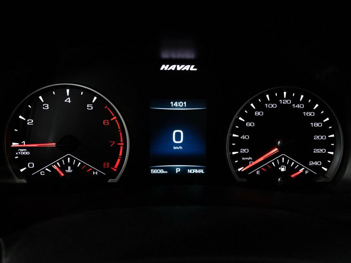 Haval F7x 2023 года с пробегом. Фото: #11