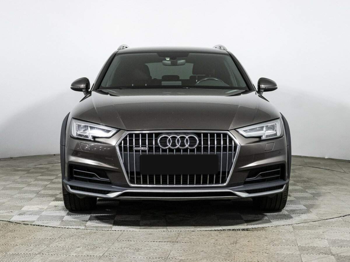 Audi A4 allroad 2016 года с пробегом. Фото: #1