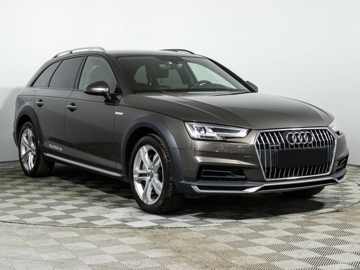 Audi A4 allroad 2016 года с пробегом. Фото: #2
