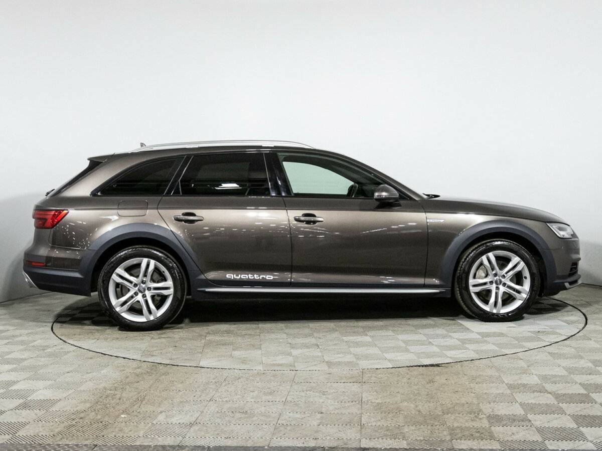 Audi A4 allroad 2016 года с пробегом. Фото: #3